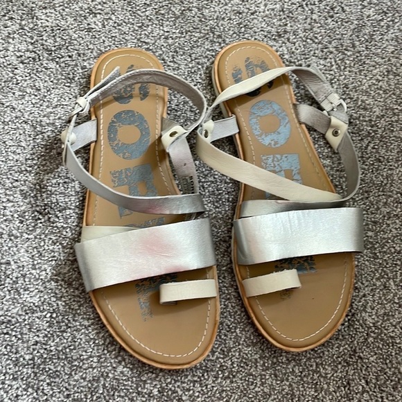 Sorel Leather Strappy Sandals - Picture 1 of 7